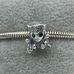 #PAN402 - Charm De Groot Con Zirconia Plata - B11/3.2