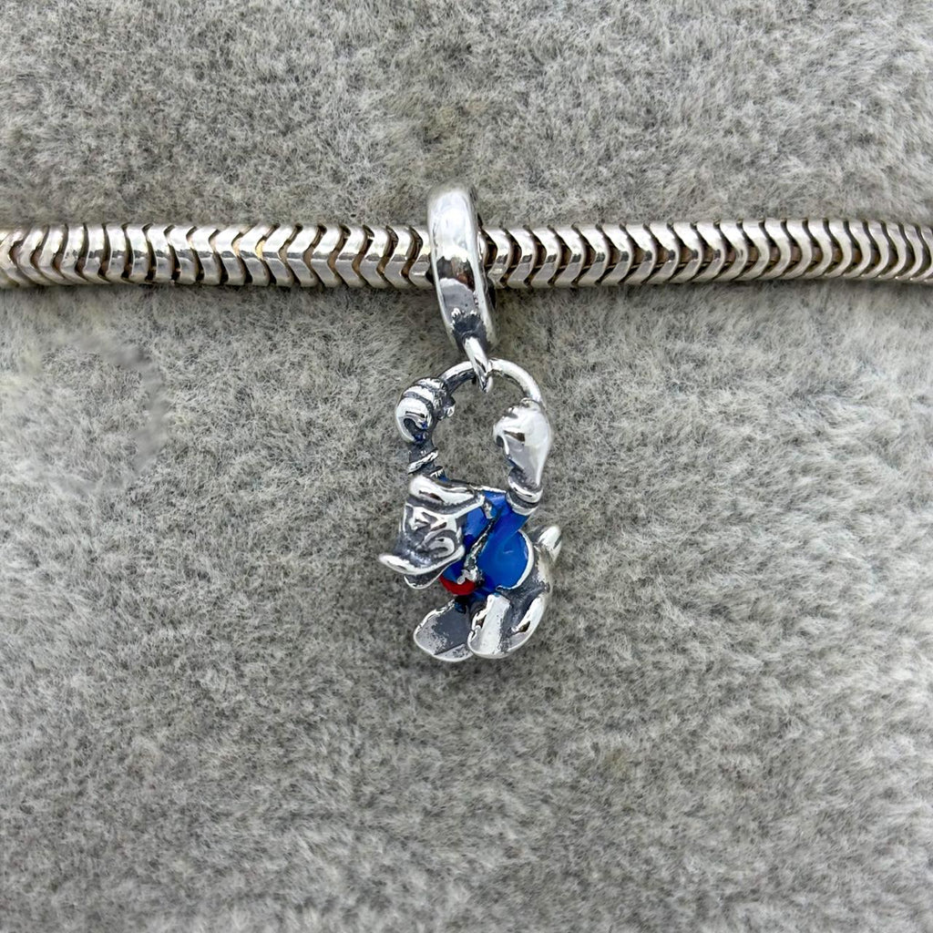 #PAN477 - Charm Pato Donald Plata - B11/2.3