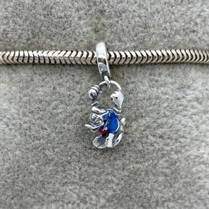 #PAN477 - Charm Pato Donald Plata - B11/2.3
