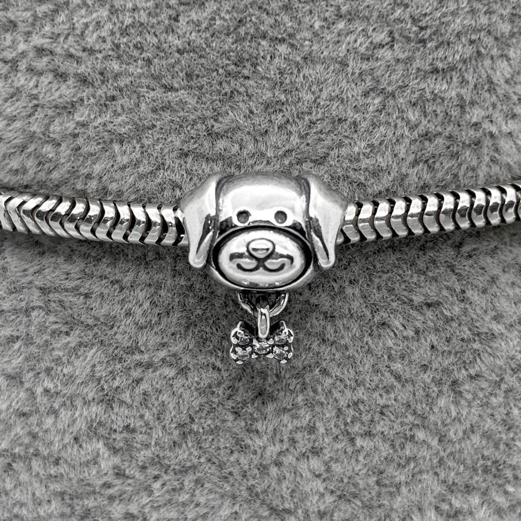 #PAN484 - Charm De Perrito De Plata - B11/2.7
