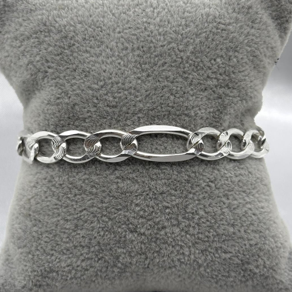 #PO105 - Pulso Cartier Diamantado Plata - 200 - 8 mm - CE17.0