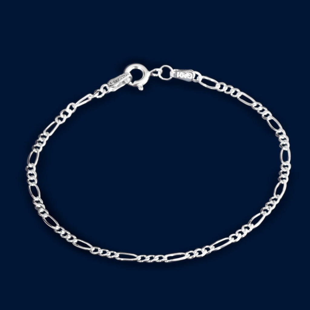 #PO108 - Pulso Cartier de Plata - 060 - 2 mm - CE1.7