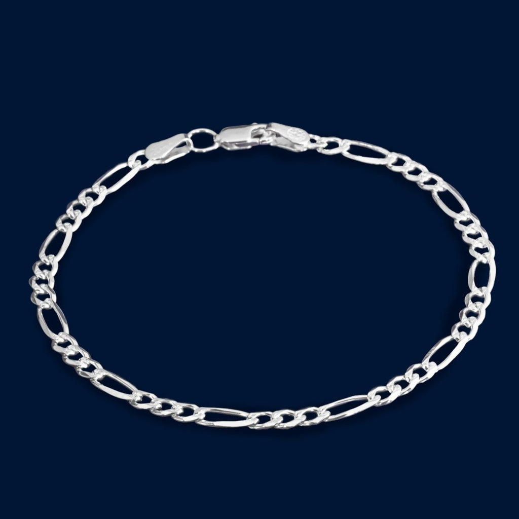 #PO111 - Pulso De Plata Cartier Diamantado - 100 - 4 mm - CE4.1