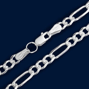#PO112 - Pulso Cartier Diamantado Plata - 120 - 4.5 mm - CE5.1