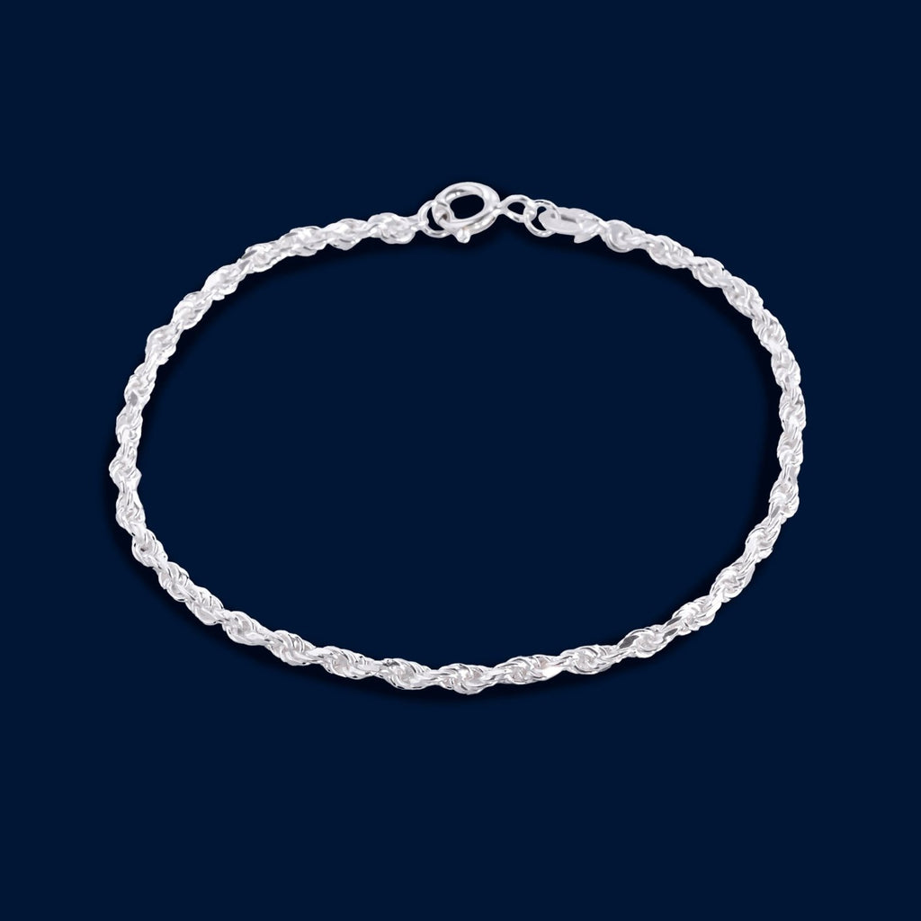 #PO119 - Pulso Torsal  Plata - 050 - 2mm - CE2.8