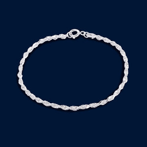 #PO119 - Pulso Torsal  Plata - 050 - 2mm - CE2.8