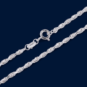 #PO119 - Pulso Torsal  Plata - 050 - 2mm - CE2.8