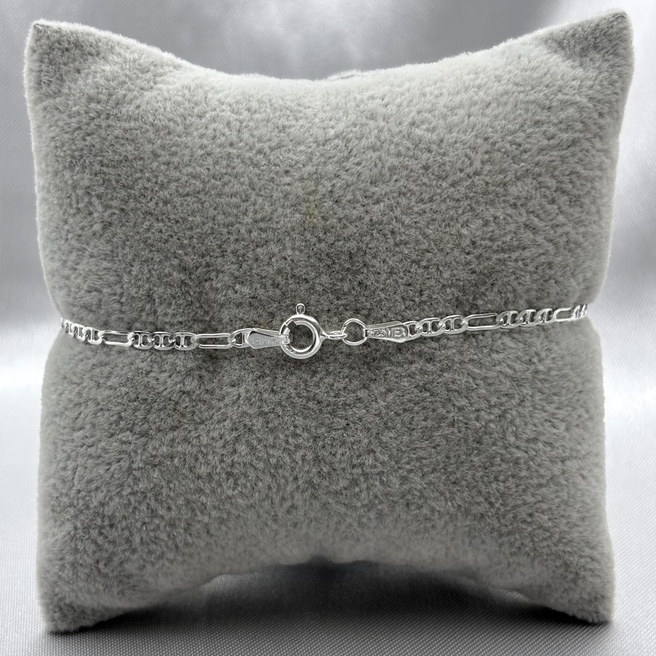#PO135 - Pulso Figaro Gucci Plata - 060 - 2.5 mm - A05/1.7