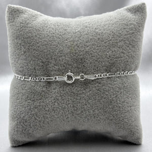 #PO135 - Pulso Figaro Gucci Plata - 060 - 2.5 mm - A05/1.7