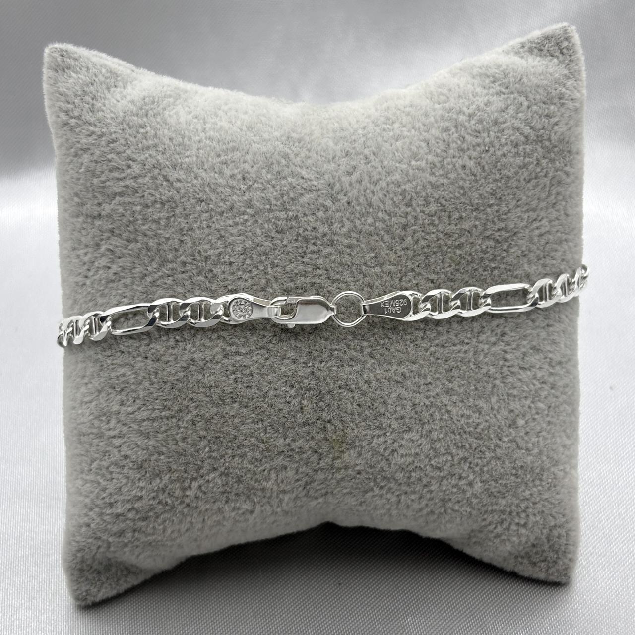 #PO140 - Pulso Figaro Gucci Plata - 100 - 4 mm - A05/4.6
