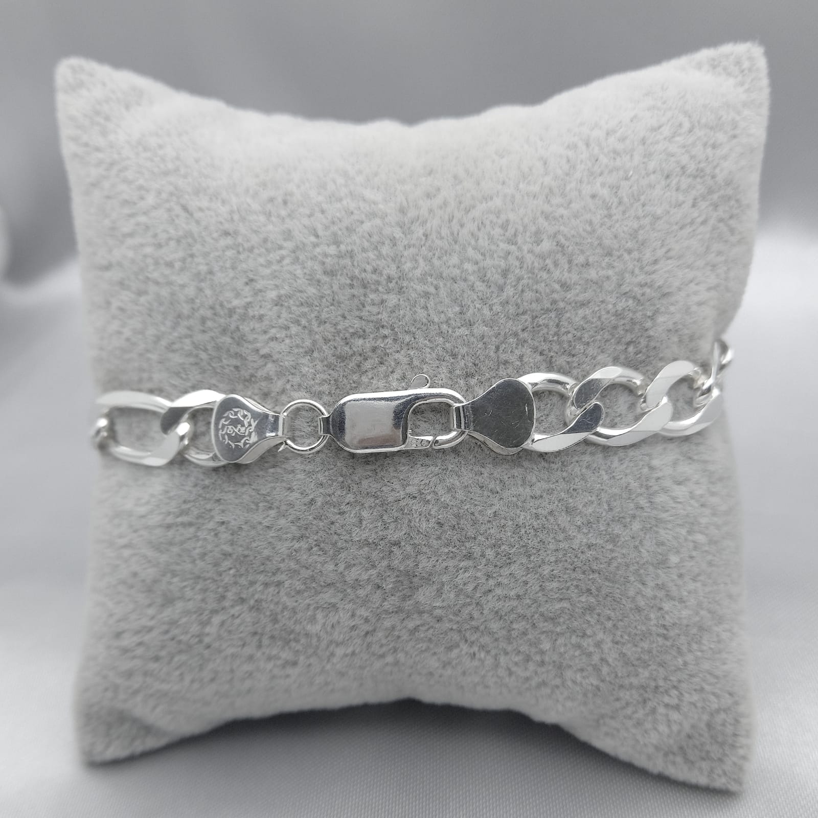 #PO178 - Pulso Cartier Plata - 200 - 8 mm - CE15.8