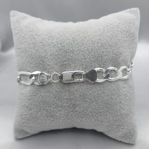 #PO178 - Pulso Cartier Plata - 200 - 8 mm - CE15.8