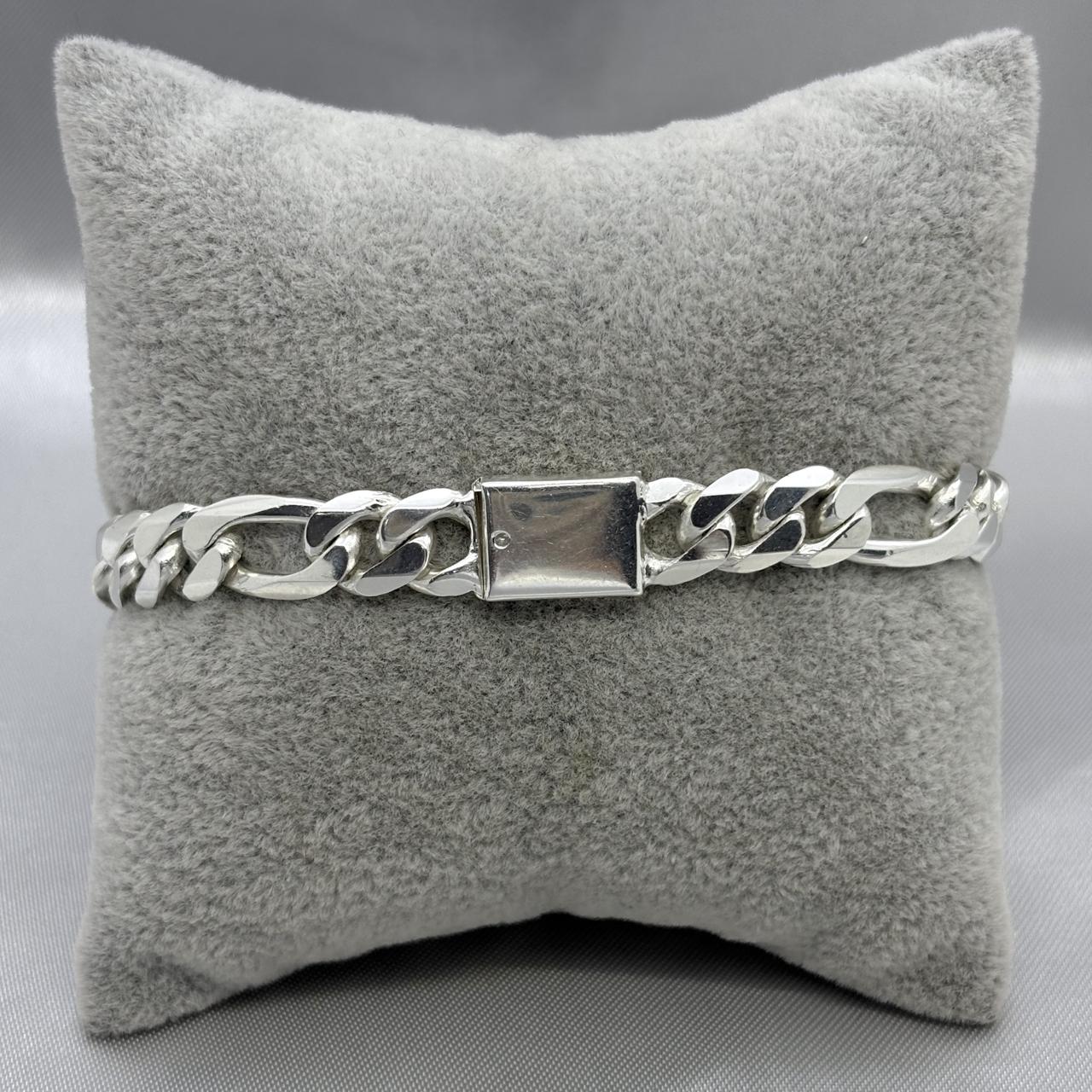 #PO214 - Pulso Cartier Plata - 8.5 mm - A07/26.9