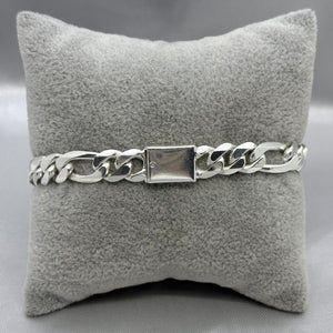 #PO214 - Pulso Cartier Plata - 8.5 mm - A07/26.9