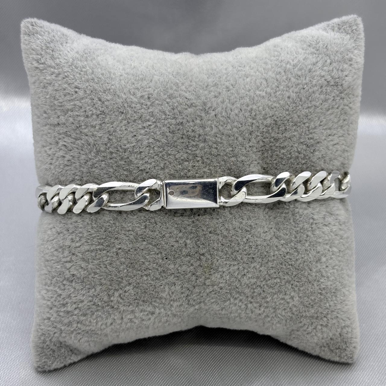 #PO216 - Pulso Cartier Plata - 7 mm - A07/17.7