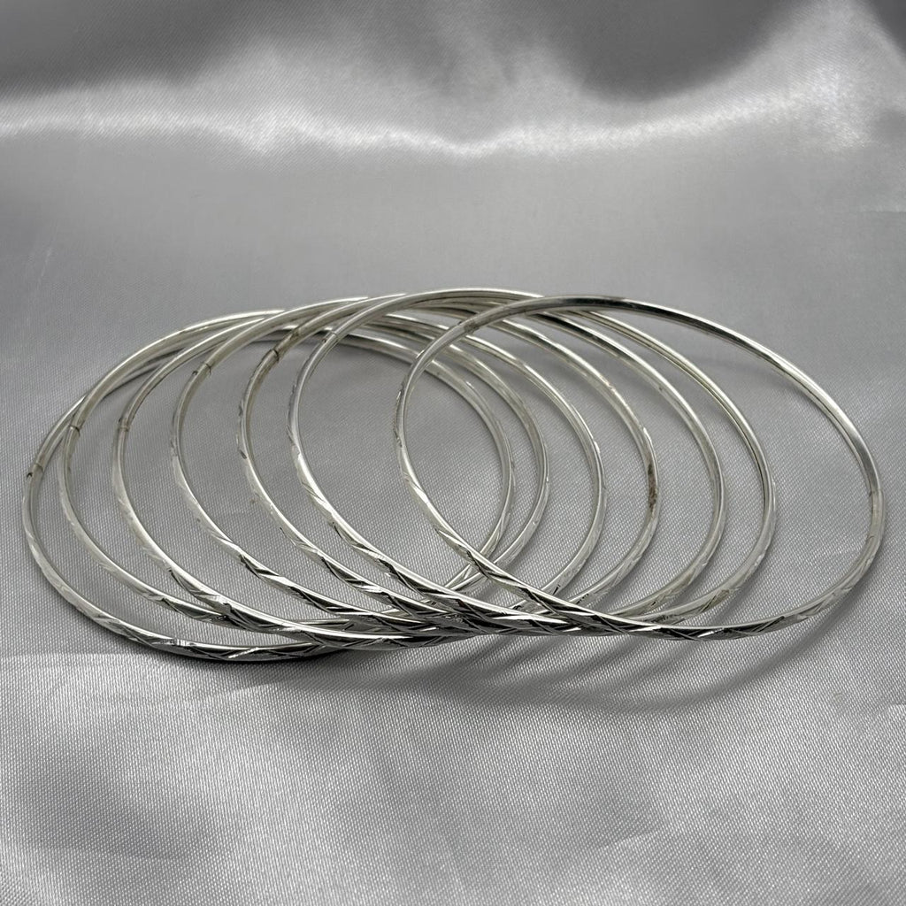 #SE105 - Semanario Circular Diamantado Plata - CE33.3