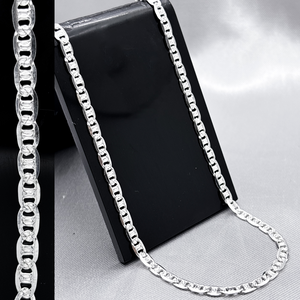 #CAD178 - Cadena Gucci Pave Plata - 080 - 3.5 mm - A06/9.2
