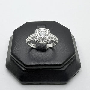 #AD367 - Anillo Solitario - ZC2.7