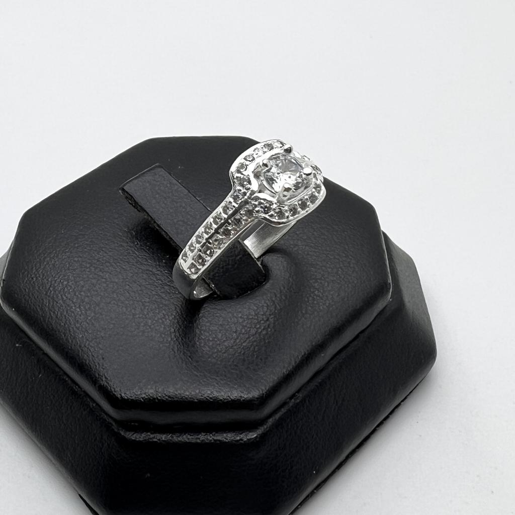 #AD367 - Anillo Solitario - ZC2.7