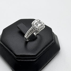 #AD367 - Anillo Solitario - ZC2.7