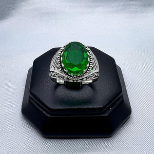 #AC149 - Anillo De Caballero/Hombre De Plata - IP8.7