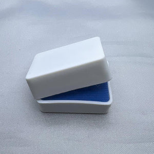 #ACC104 - Caja Para Broquel Blanca