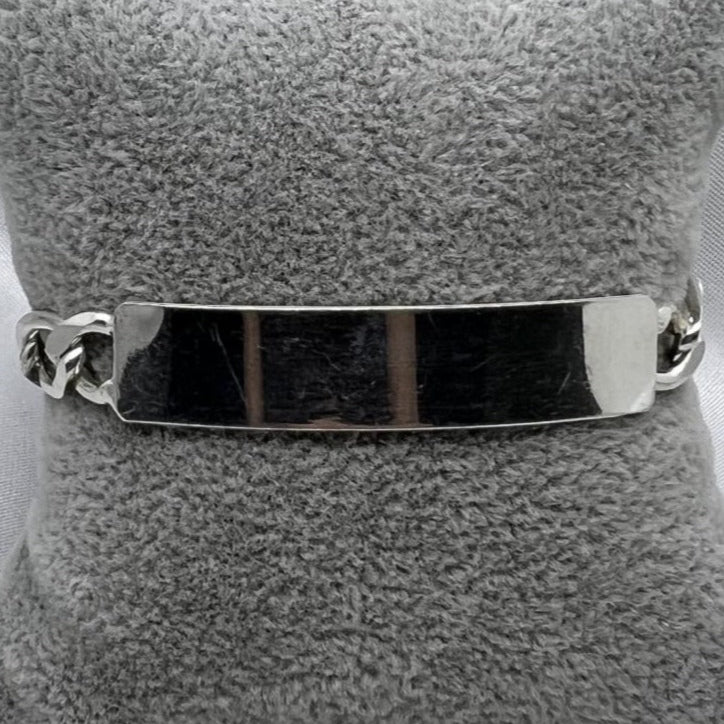 #ESC217 - Esclava Cartier Plata - 200 - 8 mm - CE19.0