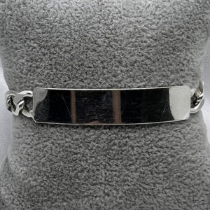 #ESC217 - Esclava Cartier Plata - 200 - 8 mm - CE19.0