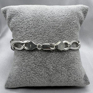 #ESC217 - Esclava Cartier Plata - 200 - 8 mm - CE19.0