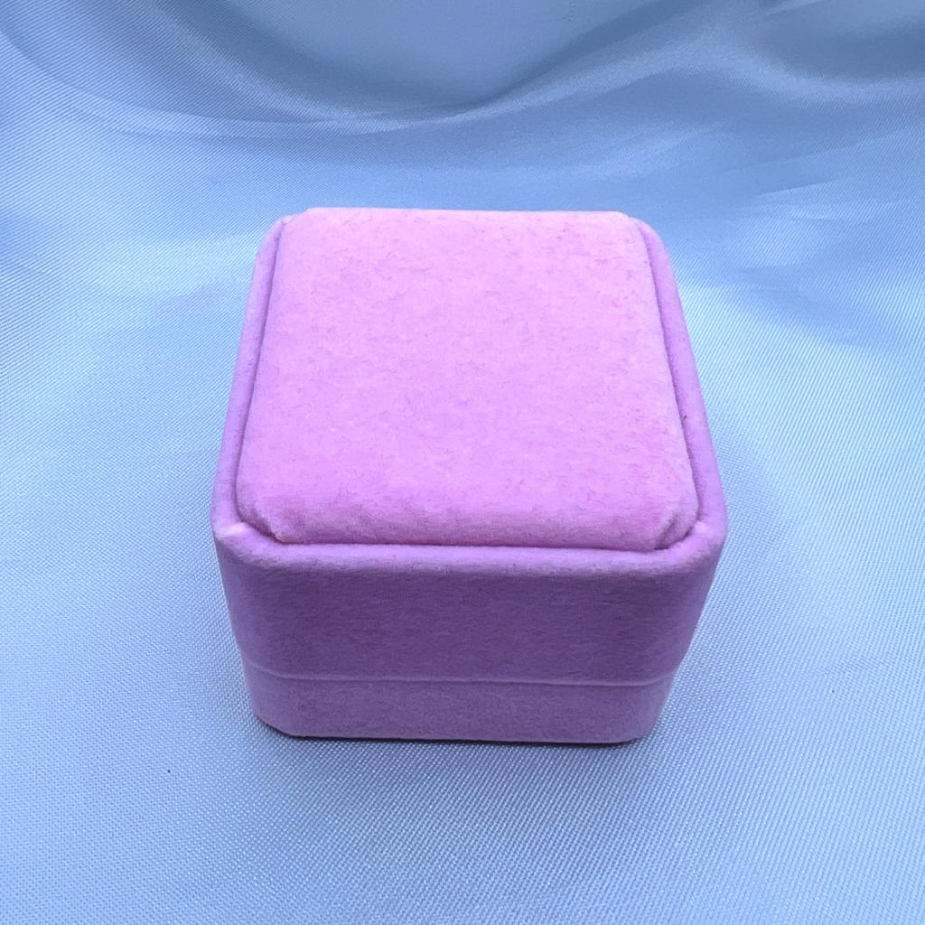 #ACC130 - Cajas De Terciopelo Para Anillo
