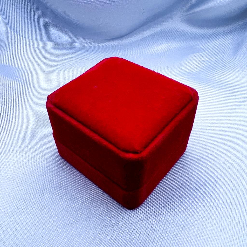 #ACC130 - Cajas De Terciopelo Para Anillo