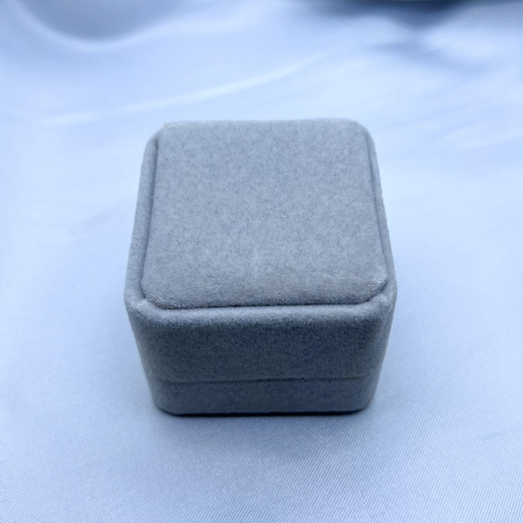 #ACC130 - Cajas De Terciopelo Para Anillo