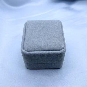 #ACC130 - Cajas De Terciopelo Para Anillo