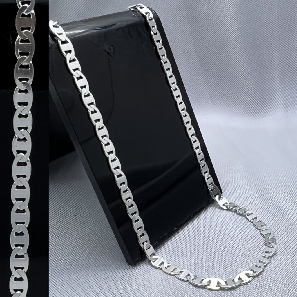 #CAD248 - Cadena Gucci Plata - 060 - 2.5 mm - CAD5.8
