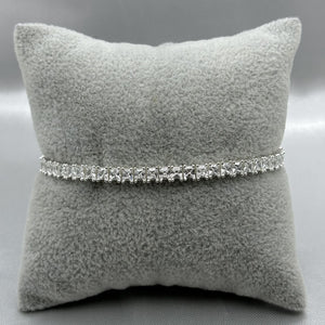 #PA335 - Pulsera/Pulso De Plata Tipo Tenis -PU14.1
