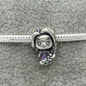 #PAN439 - Charm De Ranpunzel Plata - B11/4.1