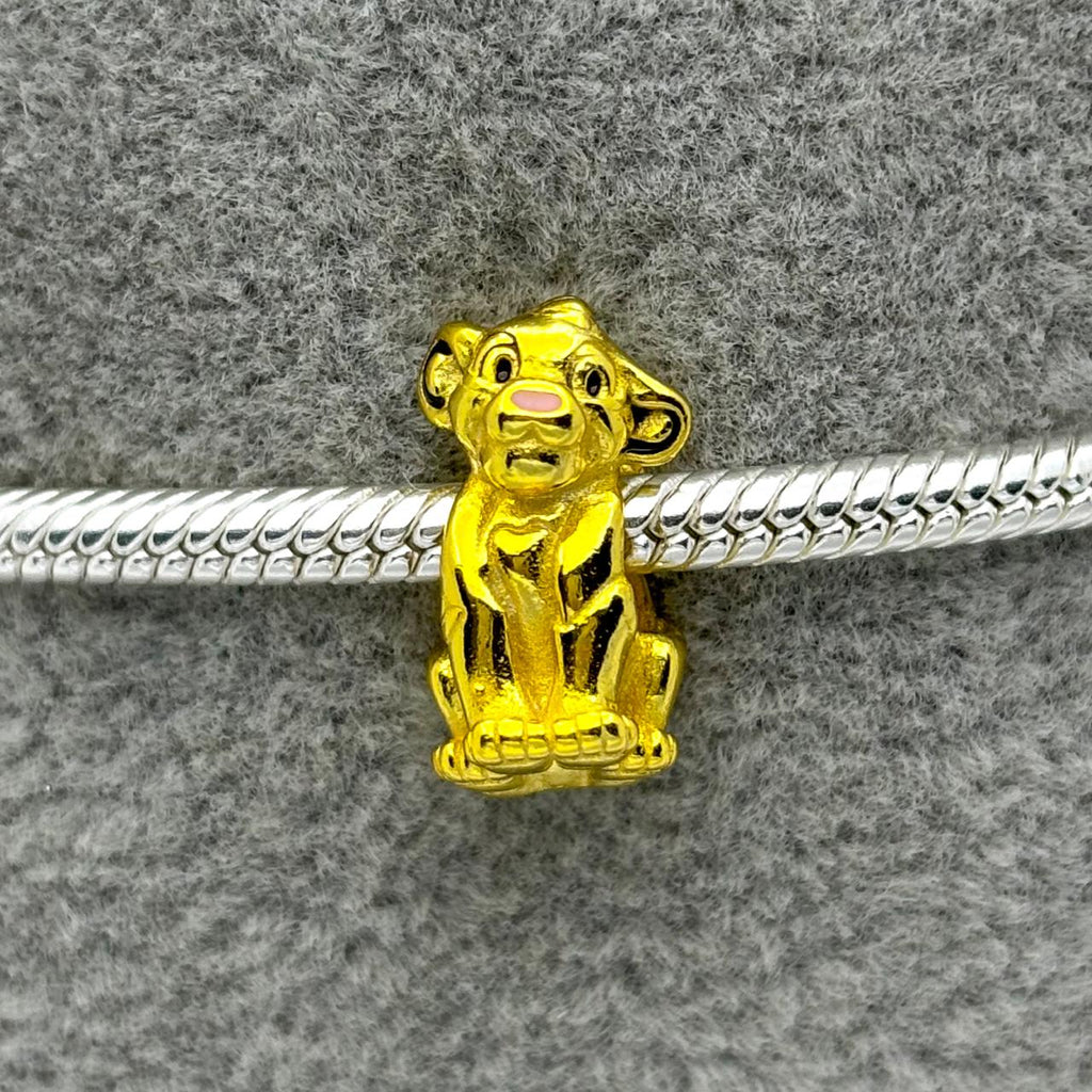 #PAN433 - Charm Simba Plata - B11/3.2