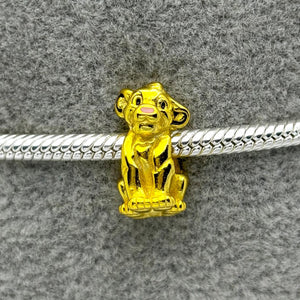 #PAN433 - Charm Simba Plata - B11/3.2