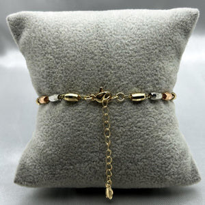 #PAL103 - Pulsera De Virgen María Oro Laminado 18k