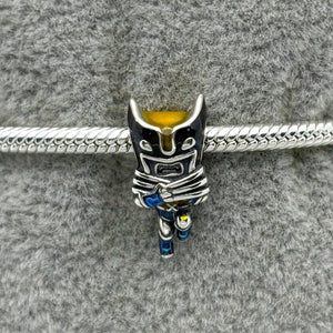 #PAN457 - Charm Wolverine Plata- IC2.8