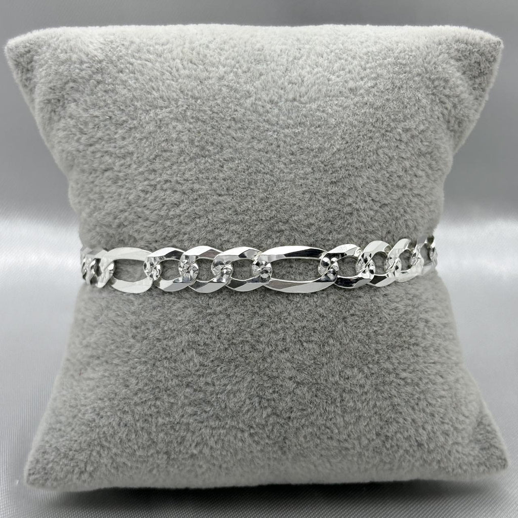 #PO208 - Pulso Cartier Diamantado Plata - 180 - 7mm - CE11.8
