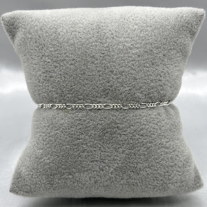 #PO189 - Pulso Cartier Plata - 030 - 1 mm - 1.0