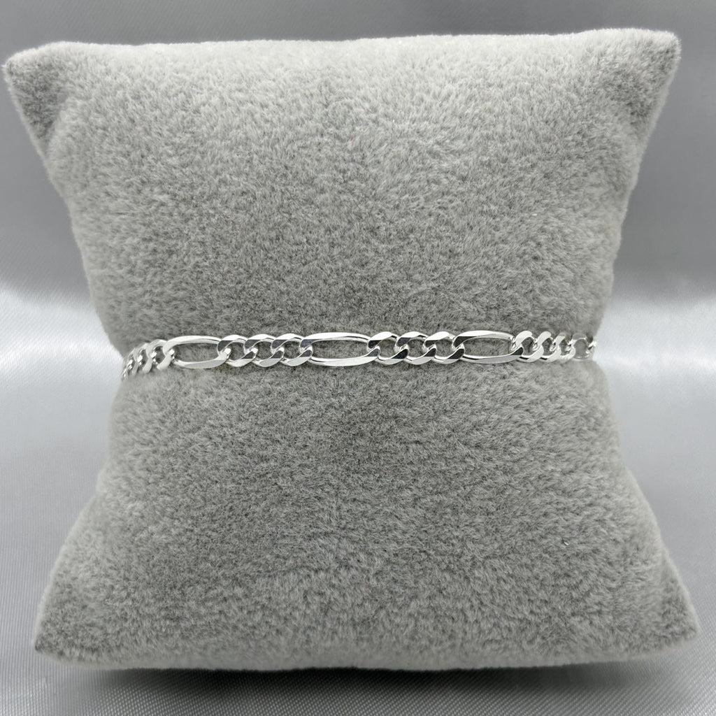 #PO211 - Pulso Cartier Plata  - 100 - 4 mm - CE4.2