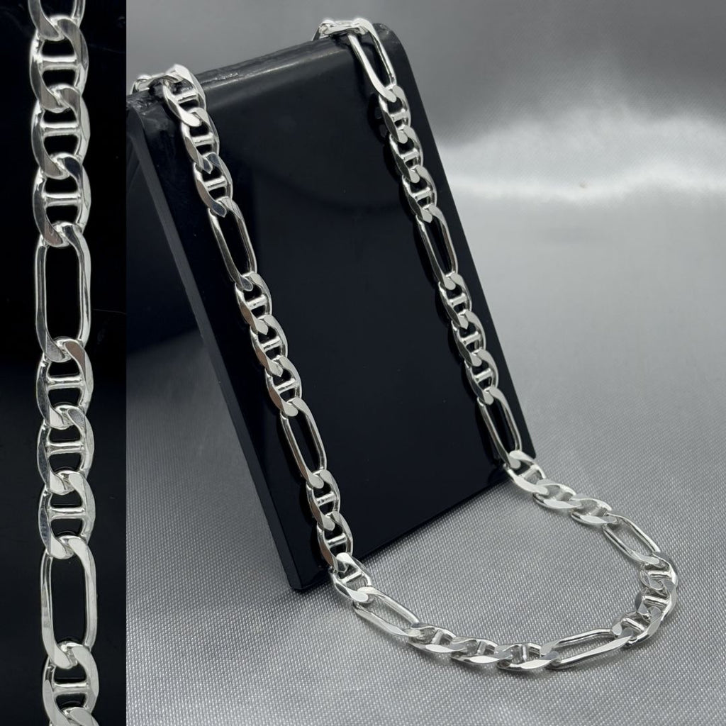 #CAD125 - Cadena Figaro Gucci - 100 - 4mm - A04/13.0