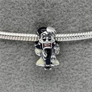 #PAN118 - Charm Cruella De Vil  Plata - B12/3.6