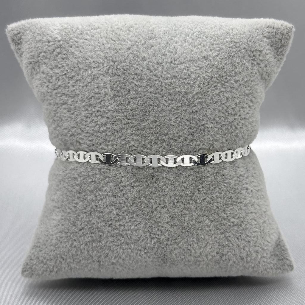 #PO153 - Pulso Gucci Plata - 080 - 3 mm- CE2.5