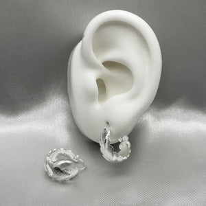 #ARR114 - Arracada Diamantado Aleatorio Plata - ZC3.8