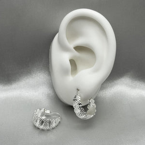 #ARR114 - Arracada Diamantado Aleatorio Plata - ZC3.8
