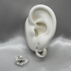 #ARR114 - Arracada Diamantado Aleatorio Plata - ZC3.8