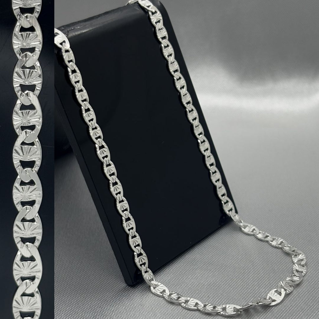#CAD161 - Cadena Gucci Celeste - 080 - 4 mm - CAD7.3